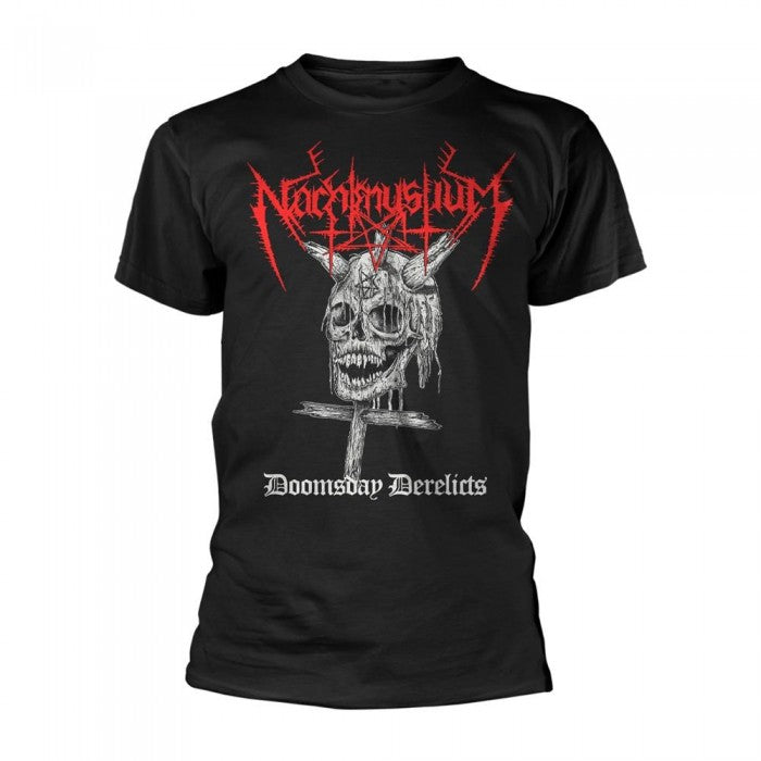 Front - Nachtmystium Unisex Adult Doomsday Derelicts T-Shirt