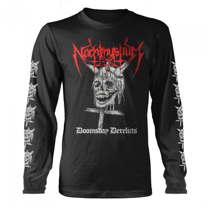 Front - Nachtmystium Unisex Adult Doomsday Derelicts Long-Sleeved T-Shirt