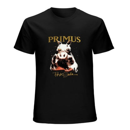 Front - Primus Unisex Adult Pork Soda Short-Sleeved T-Shirt