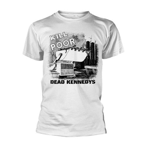 Front - Dead Kennedys Unisex Adult Kill The Poor Short-Sleeved T-Shirt