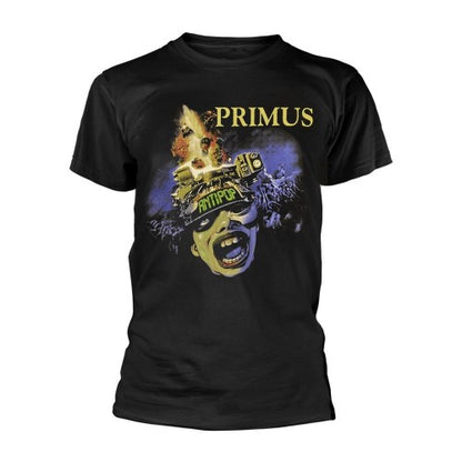 Front - Primus Unisex Adult Antipop Short-Sleeved T-Shirt