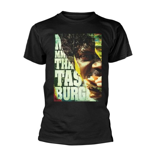 Front - Pulp Fiction Unisex Adult Collage Jules Short-Sleeved T-Shirt