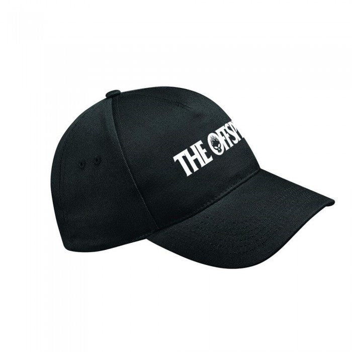 Front - The Offspring Flaming Skull Baseball Cap