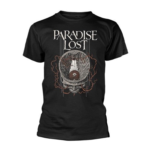 Front - Paradise Lost Unisex Adult The Plague Within Back Print T-Shirt