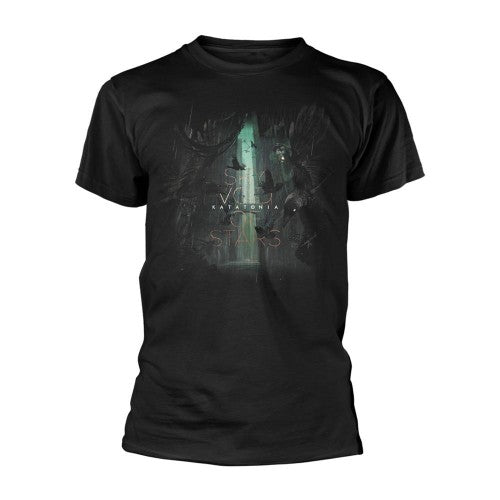Front - Katatonia Unisex Adult Sky Void T-Shirt