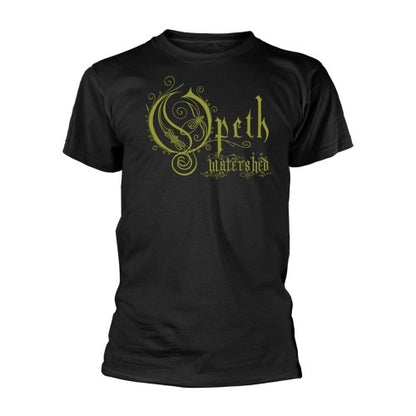 Front - Opeth Unisex Adult Watershed T-Shirt