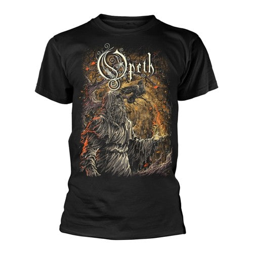 Front - Opeth Unisex Adult The Apostle in Triumph T-Shirt