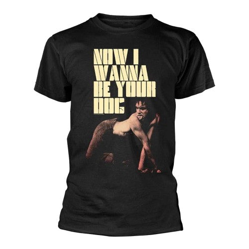 Front - Iggy & The Stooges Unisex Adult Now I Wanna Be Your Dog T-Shirt