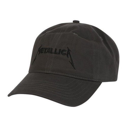Front - Metallica Embroidered Logo Cap