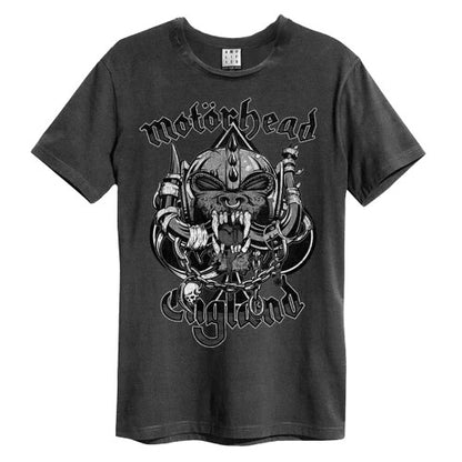 Front - Motorhead Unisex Adult Snaggletooth Crest T-Shirt