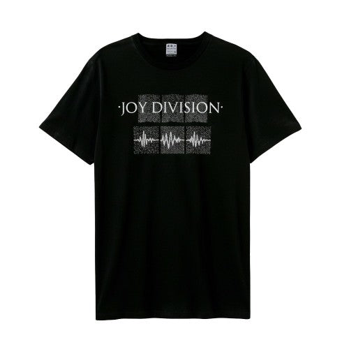 Front - Joy Division Unisex Adult Logo T-Shirt