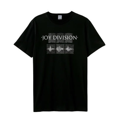Front - Joy Division Unisex Adult Logo T-Shirt