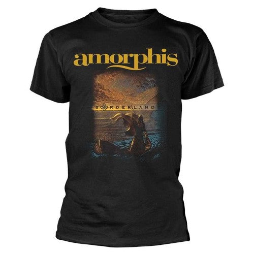 Front - Amorphis Unisex Adult Borderland T-Shirt