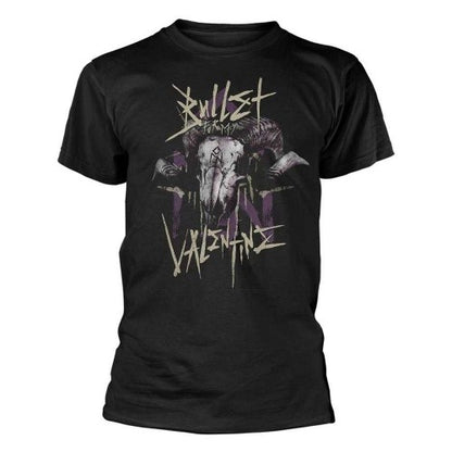 Front - Bullet For My Valentine Unisex Adult Ram Pointy Logo T-Shirt