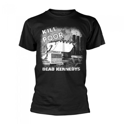 Front - Dead Kennedys Unisex Adult Kill The Poor T-Shirt