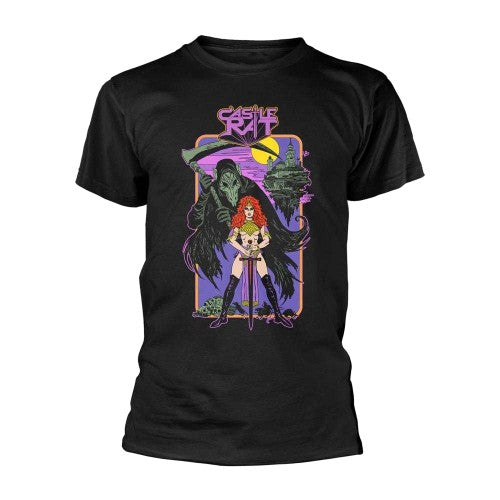 Front - Castle Rat Unisex Adult Now Is Forever T-Shirt