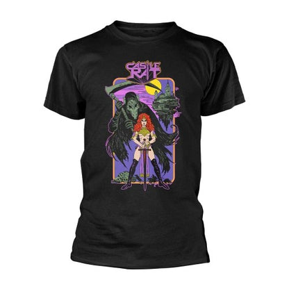 Front - Castle Rat Unisex Adult Now Is Forever T-Shirt