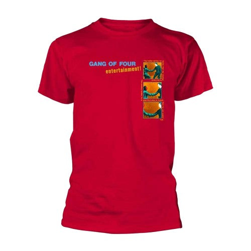 Front - Gang Of Four Unisex Adult Entertainment T-Shirt