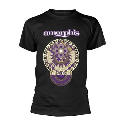 Front - Amorphis Unisex Adult Halo New T-Shirt