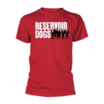 Front - Reservoir Dogs Unisex Adult Silhouette T-Shirt