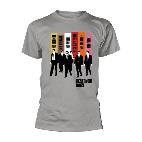 Front - Reservoir Dogs Unisex Adult Silhouette T-Shirt