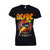 Front - AC/DC Womens/Ladies For Those About to Rock T-Shirt