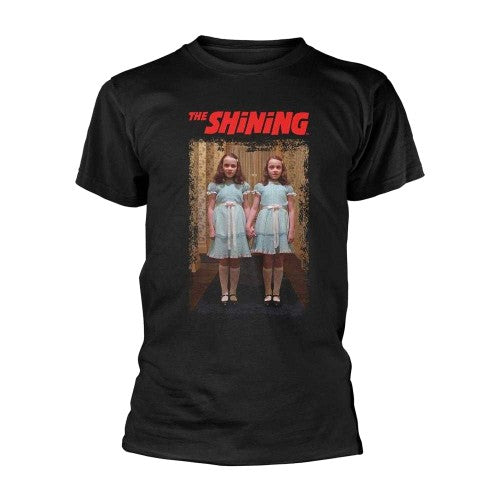 Front - The Shining Unisex Adult The Twins T-Shirt