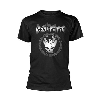 Front - Destruction Unisex Adult Thrasher Tour 25 T-Shirt