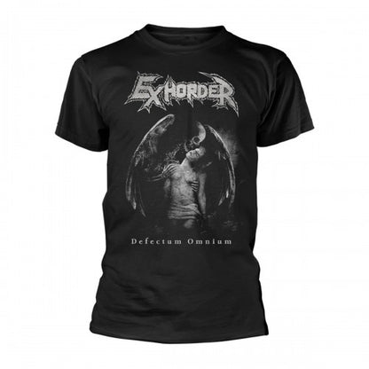 Front - Exhorder Unisex Adult Angel Tour 2025 Back Print T-Shirt