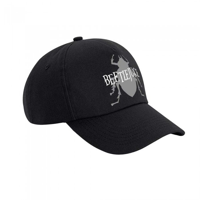 Front - Beetlejuice Logo Cotton Cap