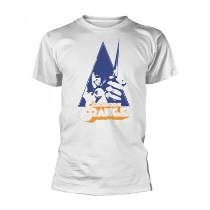 Front - A Clockwork Orange Unisex Adult Poster T-Shirt