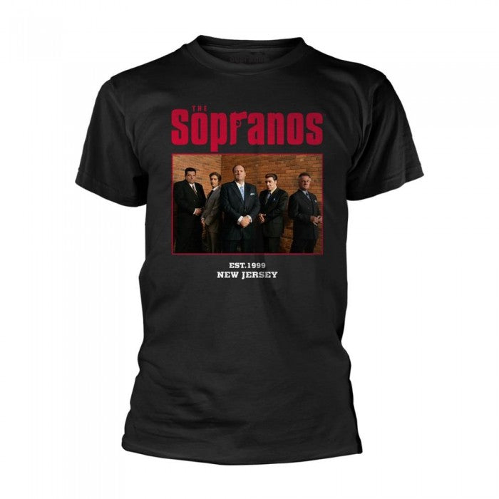 Front - The Sopranos Unisex Adult EST1999 T-Shirt