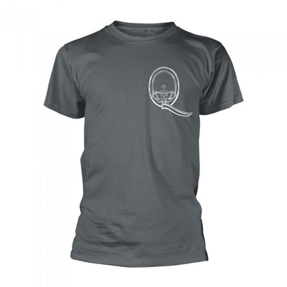 Front - Queen Unisex Adult Crest Back Print T-Shirt