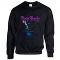 Front - Deep Purple Unisex Adult Smoke On The Water Sweatshirt
