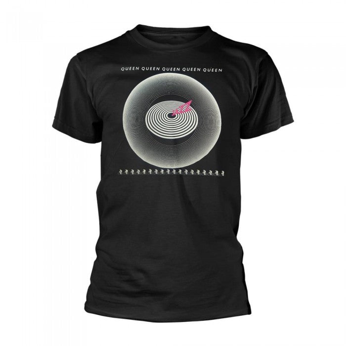 Front - Queen Unisex Adult Jazz Cotton T-Shirt