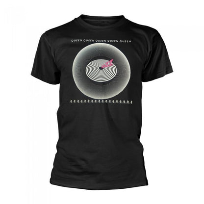 Front - Queen Unisex Adult Jazz Cotton T-Shirt
