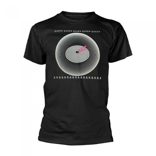 Front - Queen Unisex Adult Jazz Cotton T-Shirt
