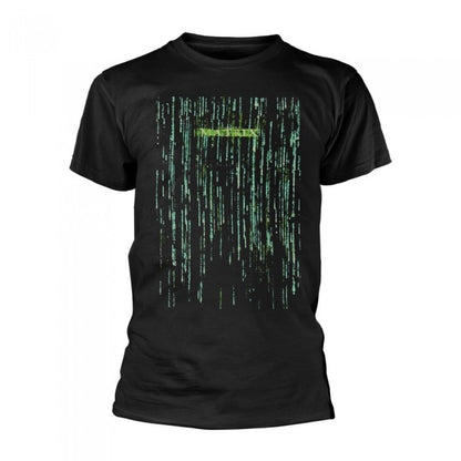 Front - The Matrix Unisex Adult Code Knight T-Shirt