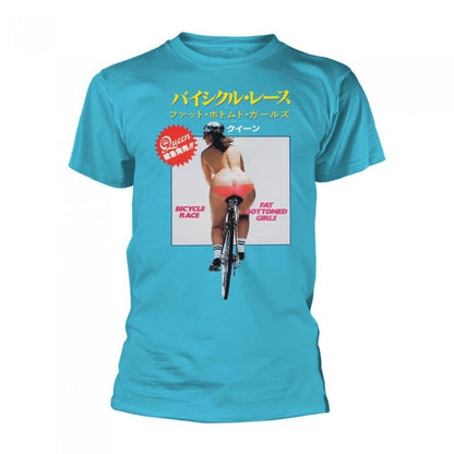 Front - Queen Unisex Adult Fat Bottomed Girls T-Shirt