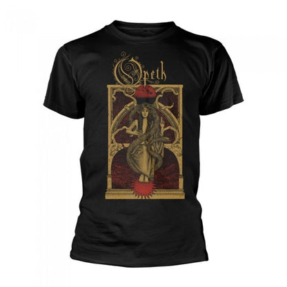 Front - Opeth Unisex Adult Moon Above Sun Below T-Shirt