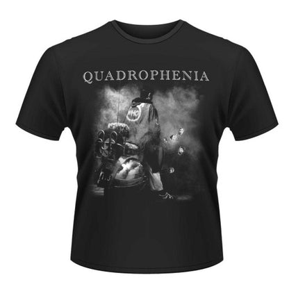 Front - The Who Mens Quadrophenia T-Shirt