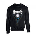 Front - Amorphis Unisex Adult Black Winter Day Sweatshirt