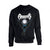 Front - Amorphis Unisex Adult Black Winter Day Sweatshirt