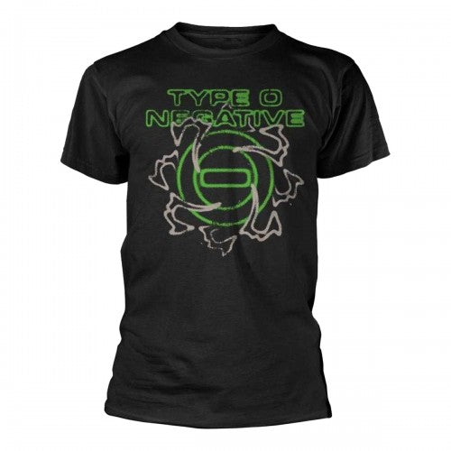 Front - Type O Negative Mens Logo T-Shirt
