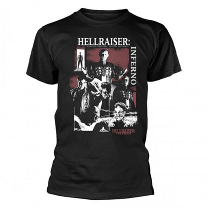 Front - Hellraiser Mens Inferno T-Shirt