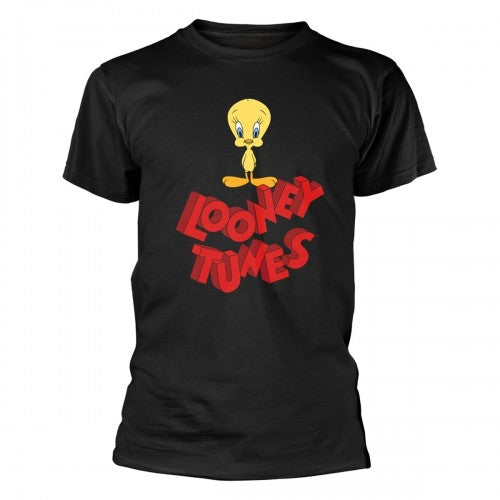 Front - Tweety Mens Logo T-Shirt