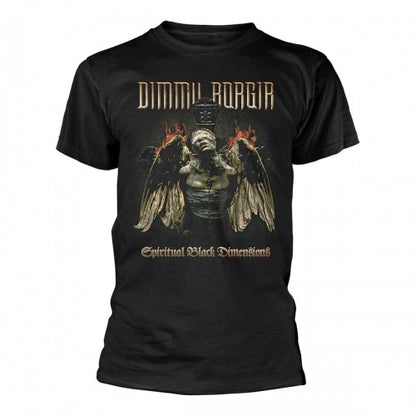 Front - Dimmu Borgir Mens Spiritual Black Dimensions Tour 2025 Back Print T-Shirt