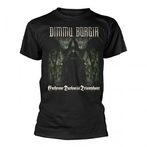 Front - Dimmu Borgir Mens Enthrone Darkness Triumphant Tour 2025 Back Print T-Shirt