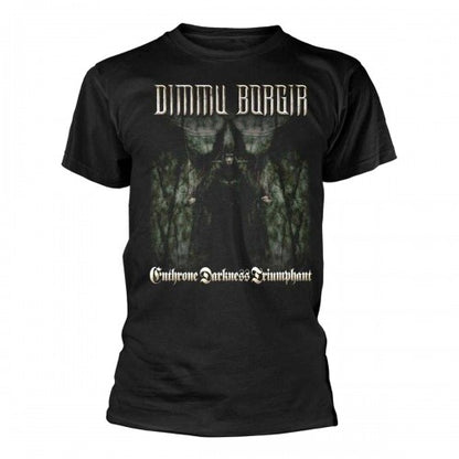 Front - Dimmu Borgir Mens Enthrone Darkness Triumphant Tour 2025 Back Print T-Shirt