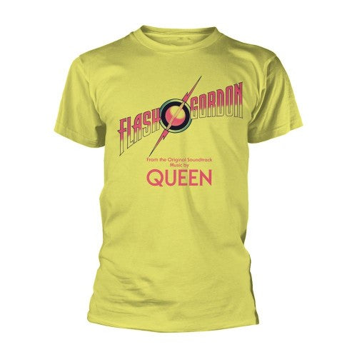 Front - Queen Unisex Adult Flash Gordon T-Shirt